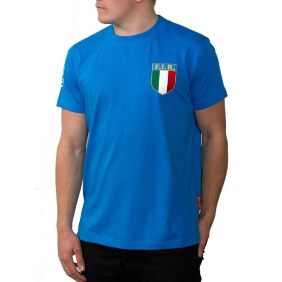 Italy Vintage Rugby T-Shirt - Afbeelding 2