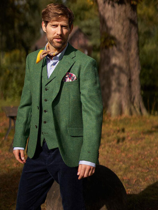 Harris Tweed Jasje 608 - Afbeelding 3