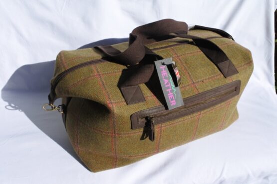 Weekend tas, Tweed stof