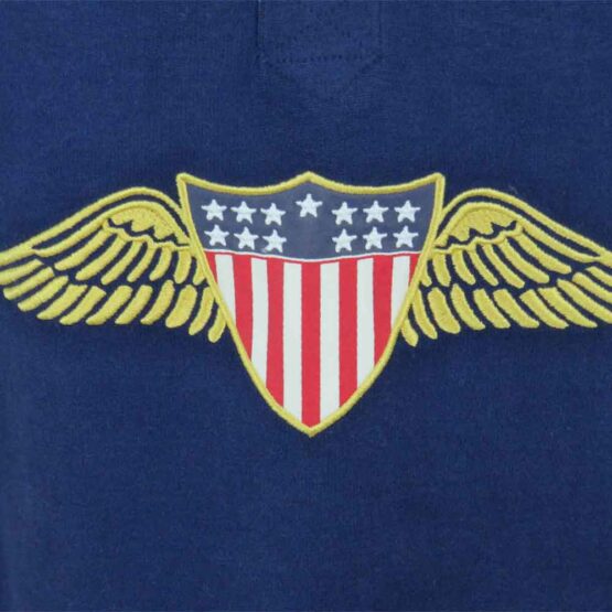 Vintage Rugby Shirt USA - Afbeelding 2