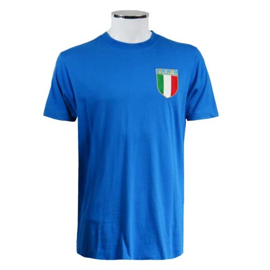 Italy Vintage Rugby T-Shirt