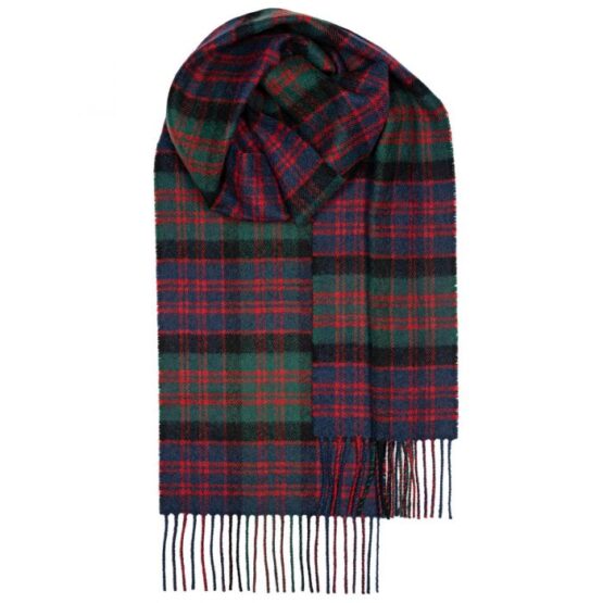 Lamswollen Shawl, MacDonald Clan Modern