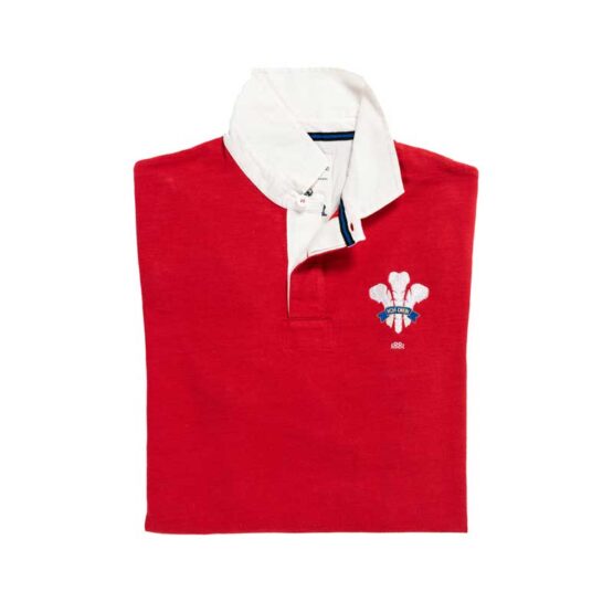 Wales 1881 Rugby Shirt - Afbeelding 4