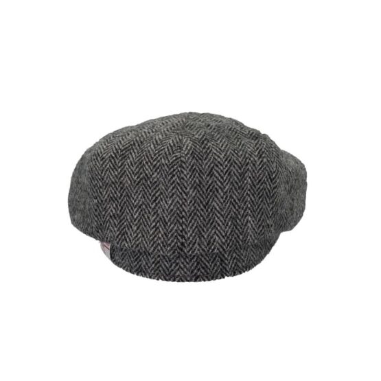 Bakerboy cap 601 Harris Tweed - Afbeelding 4