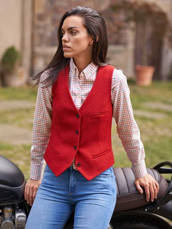 Wellington Harris Tweed Dames Vestje 609