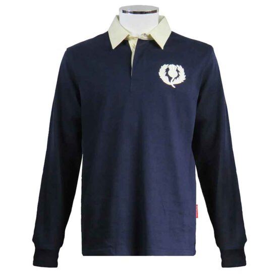 Vintage Scotland Rugby Shirt Rugby Union Jersey
