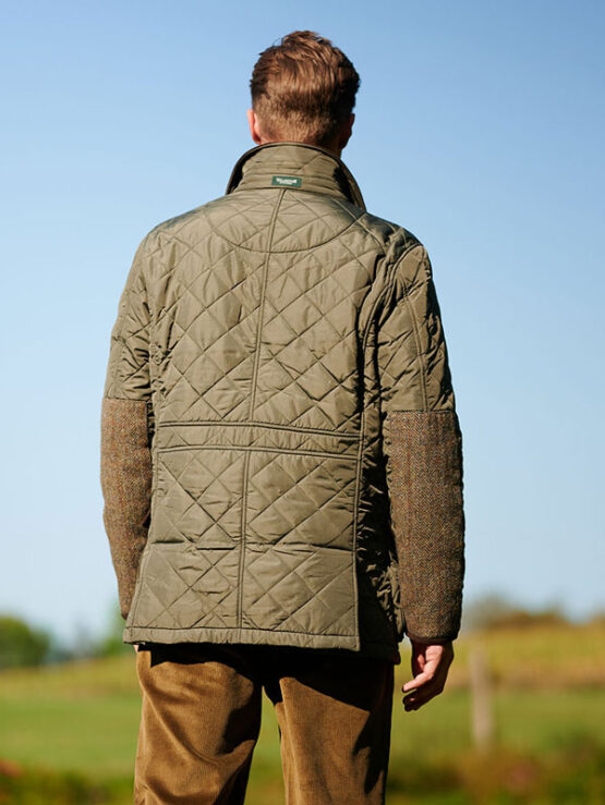 Stepp Jack Met Harris Tweed Details Groen - Afbeelding 2