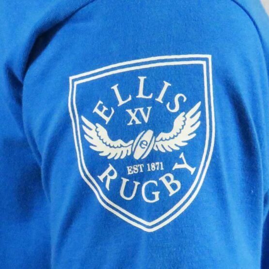 Italy Vintage Rugby T-Shirt - Afbeelding 4