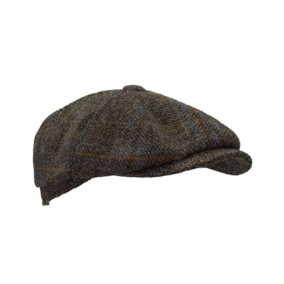 Bakerboy cap 631 Harris Tweed