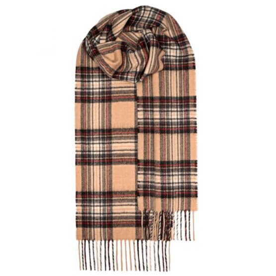 Lamswollen Shawl, Stewart Camel