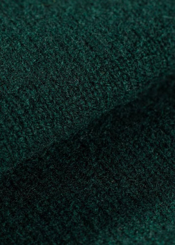 Alan Paine Lamswol Pullover Ronde-hals, Updated Fit - Tartan Green - Afbeelding 2