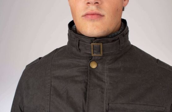Waxcoat, Gunmetal Blauw - Afbeelding 5