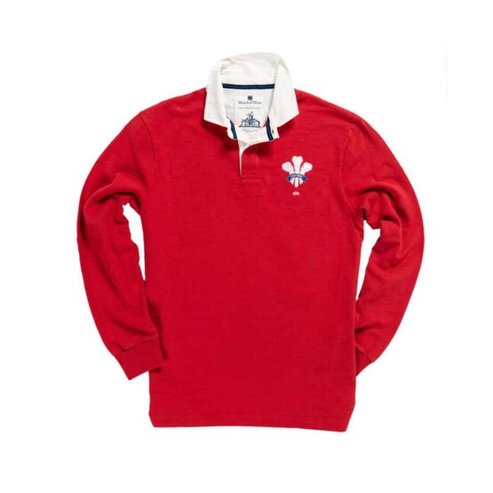 Wales 1881 Rugby Shirt