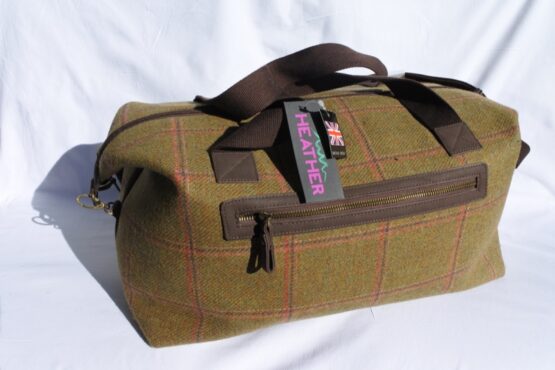 Weekend tas, Tweed stof - Afbeelding 2