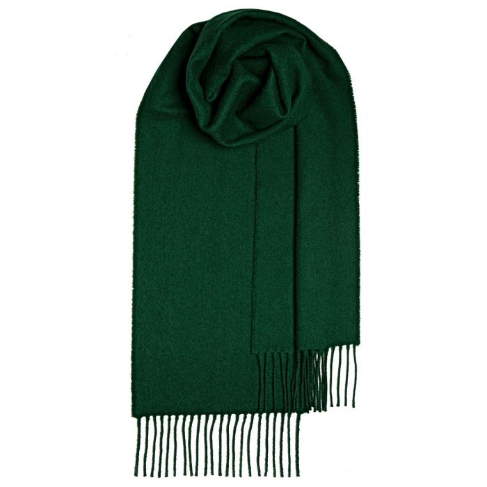 Lamswollen_Shawl__Bottle_Green