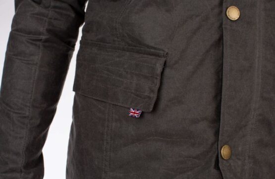 Waxcoat, Gunmetal Blauw - Afbeelding 6