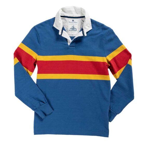 Outdoor Heritage Rugby Shirt Blue