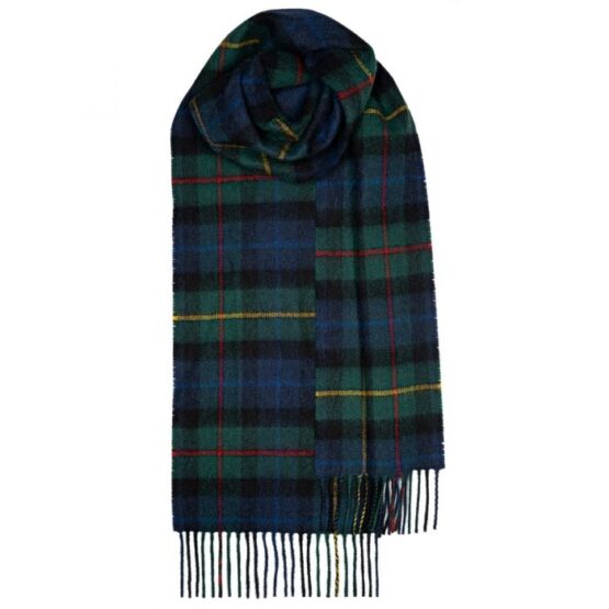 Lamswollen Shawl, Smith Modern