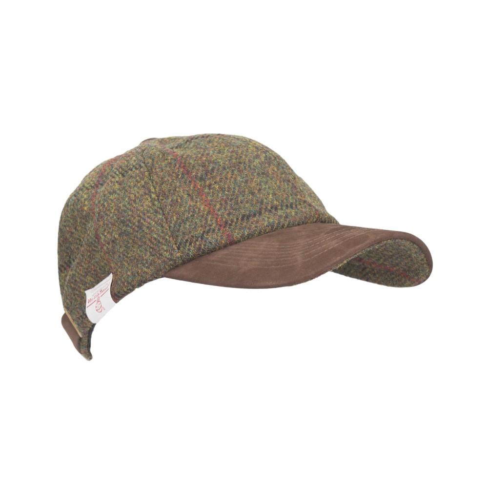 Harris_Tweed_Cap_Green_633
