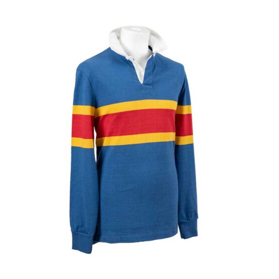 Outdoor Heritage Rugby Shirt Blue - Afbeelding 2