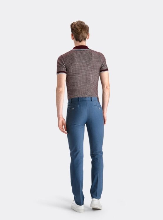 MMX Microstructuur Super Stretch Chino - Afbeelding 4