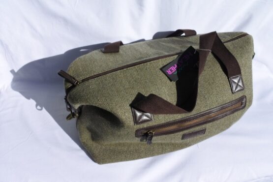 Weekend tas, Tweed stof