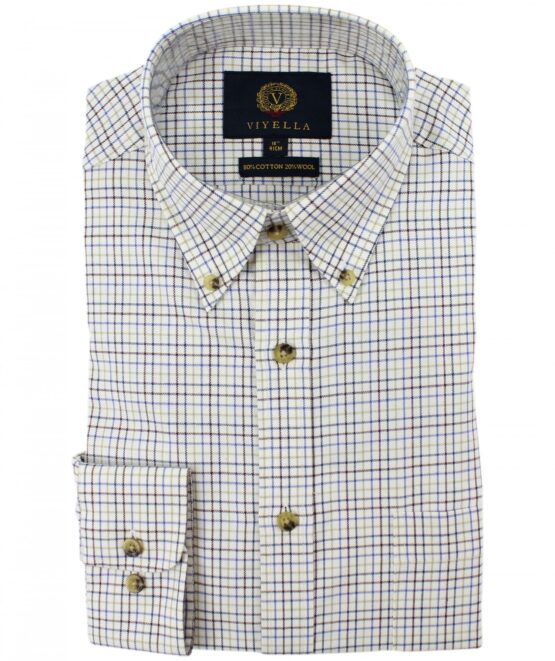Viyella Shirt Tattersall
