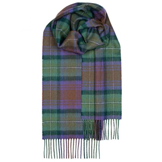 Lamswollen Shawl, Isle of Skye