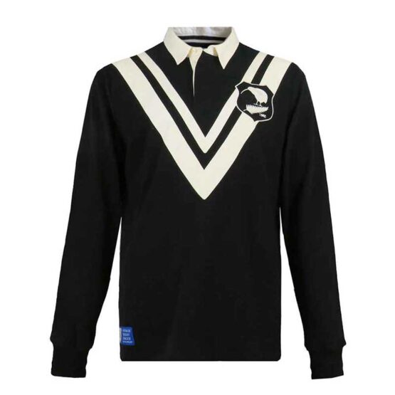 New Zealand Rugby League Shirt Vintage Style