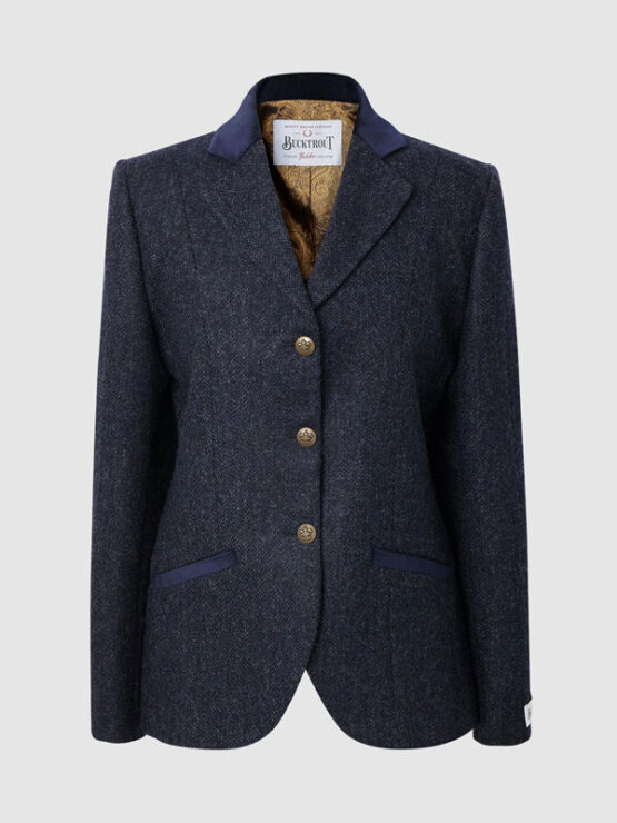 Tweed Jacket Louise Blue