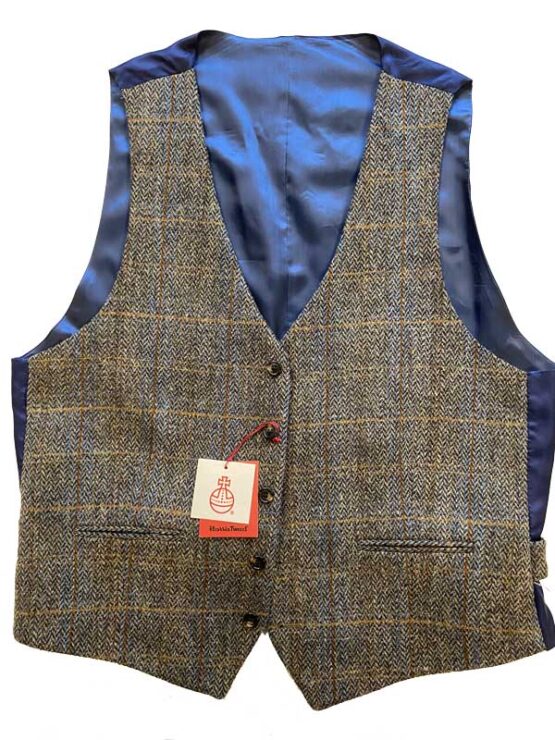 DF Harris Tweed waistcoat 631