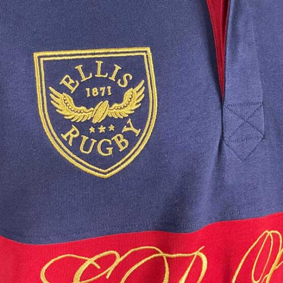 Queen’s House 1871 Rugby Shirt - Afbeelding 7