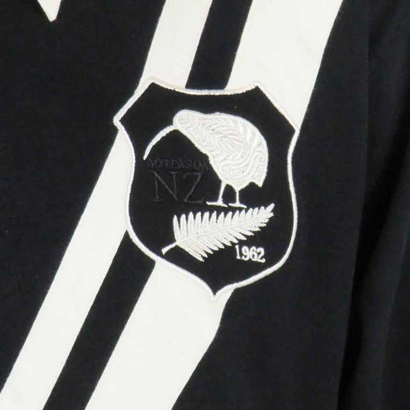 New Zealand Rugby League Shirt Vintage Style - Afbeelding 3