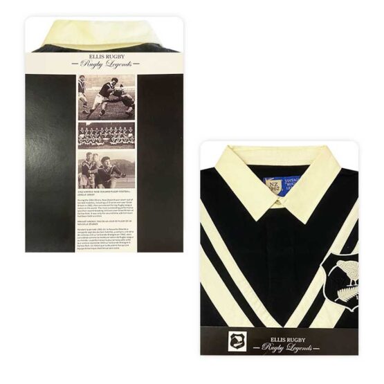 New Zealand Rugby League Shirt Vintage Style - Afbeelding 4