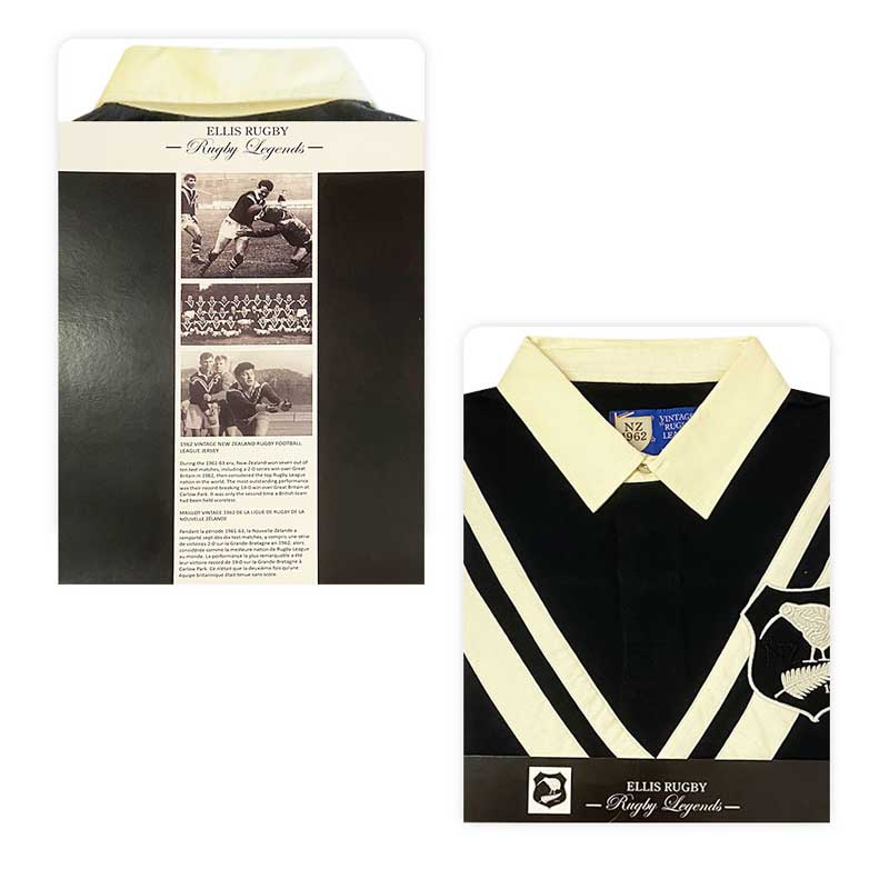 New Zealand Rugby League Shirt Vintage Style - Afbeelding 4