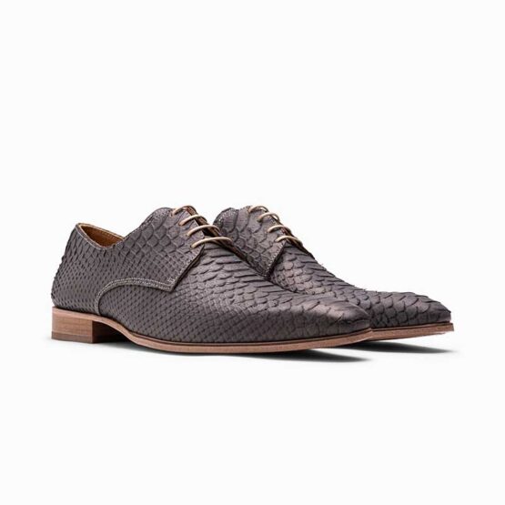 Paulo Bellini schoenen Carbonia Anaconda Antracite - Afbeelding 2