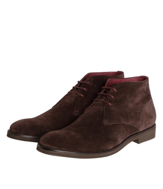 Schoenen suede