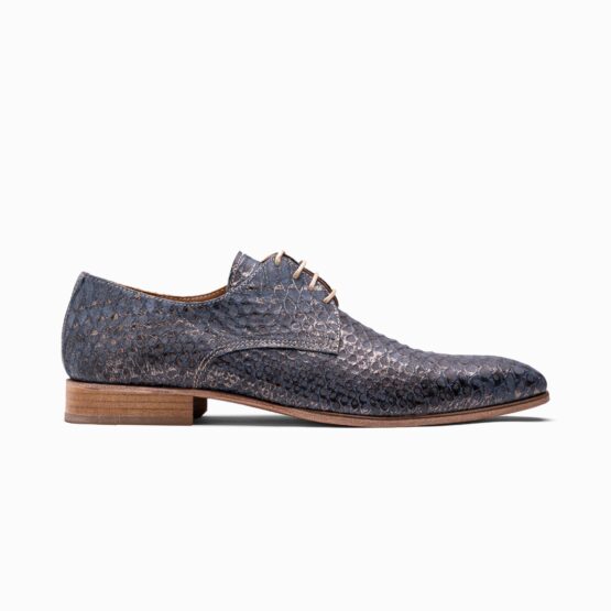 Paulo Bellini schoenen Carbonia Leather Blue