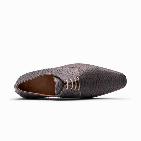 Paulo Bellini schoenen Carbonia Anaconda Antracite - Afbeelding 4