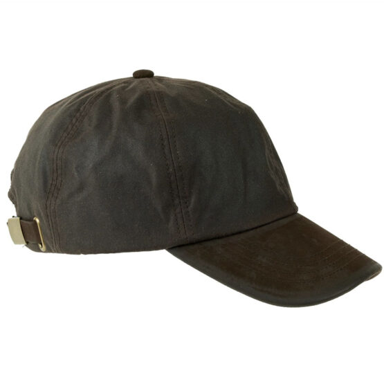 Waxed Cap, Brown