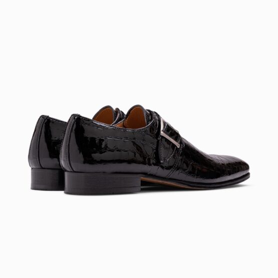 Schoen, croco lak - Afbeelding 3