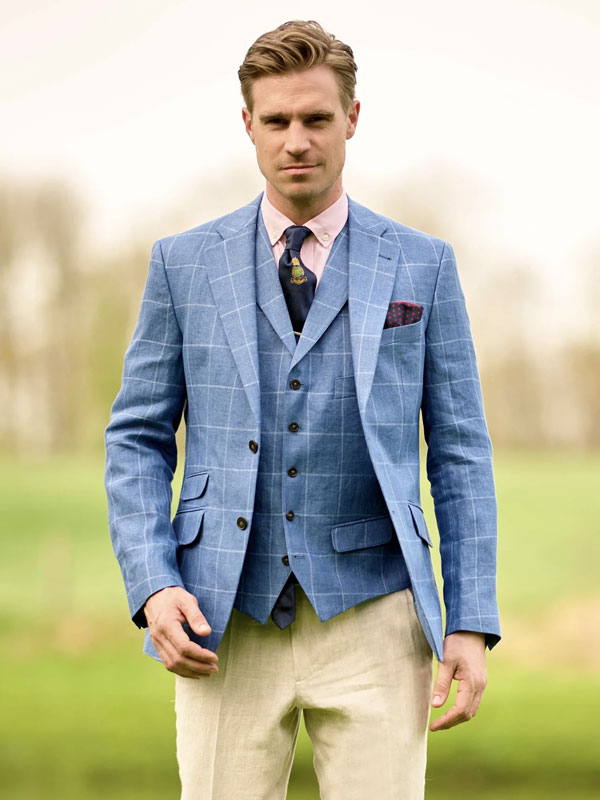 Linnen_Jasje_London_In_The_Blue_Window_Check