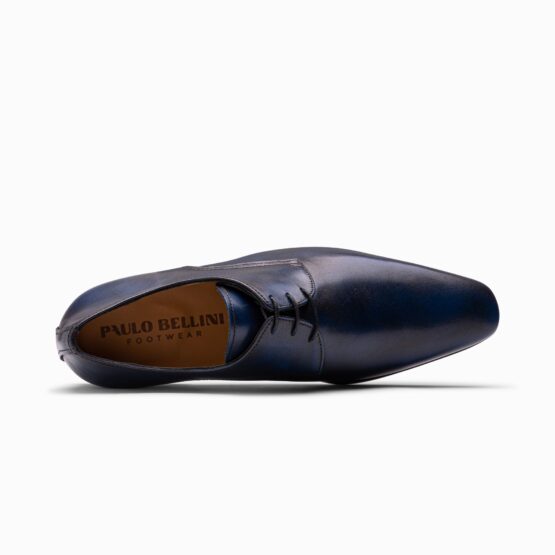 Paulo Bellini Schoenen Lucca Leather Blue - Afbeelding 4