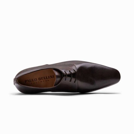 Paulo Bellini schoenen Lucca Leder Brown - Afbeelding 4