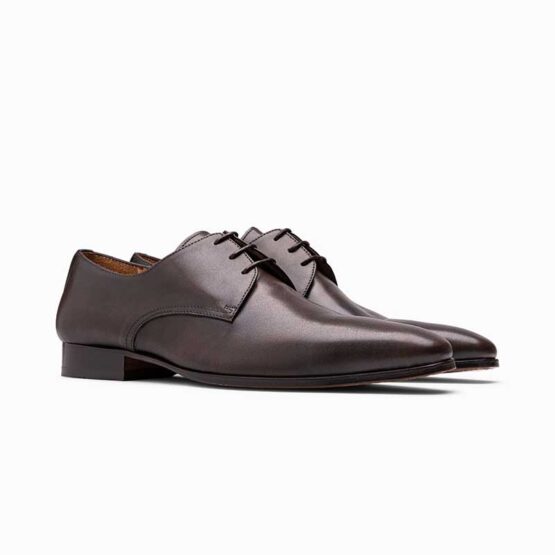 Paulo Bellini schoenen Lucca Leder Brown - Afbeelding 2