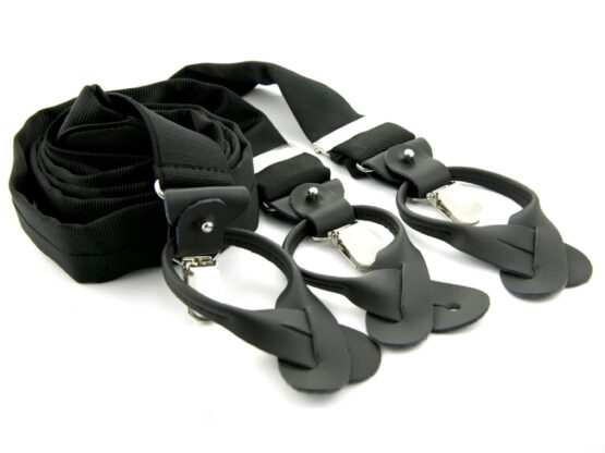 Bretels 100% zijde, met combi sluiting