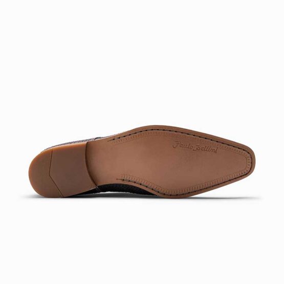 Paulo Bellini schoenen Carbonia Anaconda Antracite - Afbeelding 5