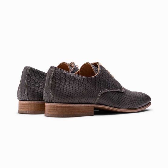 Paulo Bellini schoenen Carbonia Anaconda Antracite - Afbeelding 3