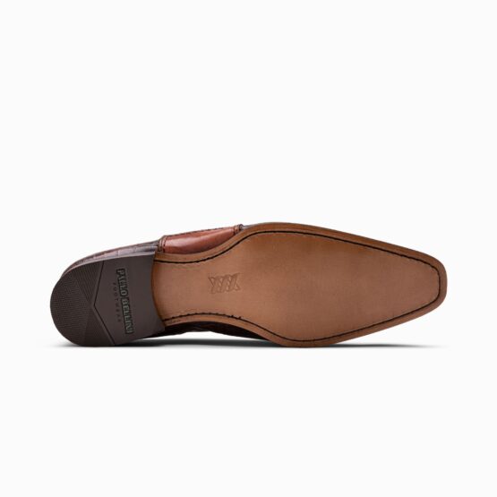 Paulo Bellini Schoenen Croco Beleza Cognac - Afbeelding 5