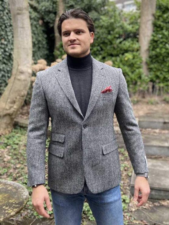 DF Harris Tweed Jacket 601 - Afbeelding 2